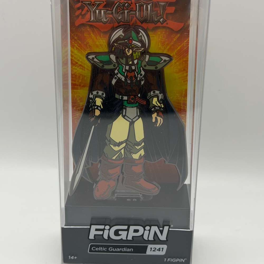 FiGPiN Yu-Gi-Oh Celtic Guardian #1241 GameStop Exclusive NEW